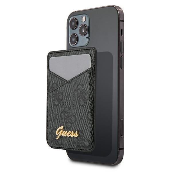 Guess Guess Magsafe Korthållare Slot - Grå