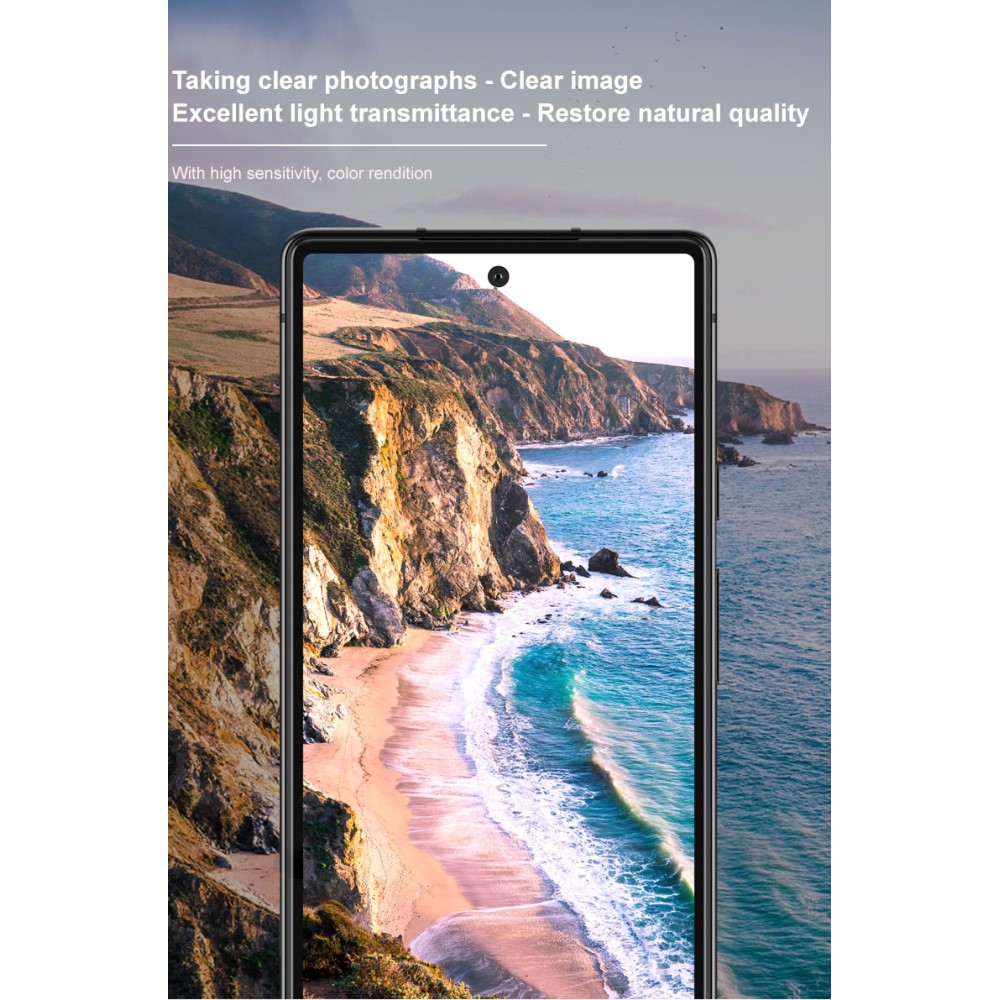 Imak IMAK 2Pcs/Pack Kameralinsskydd i Härdat Glas Google Pixel 6