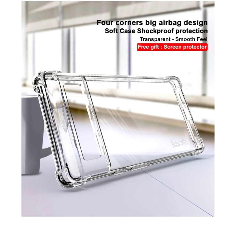 Imak IMAK Flexible Skal + Skärmskydd Google Pixel 6 - Clear