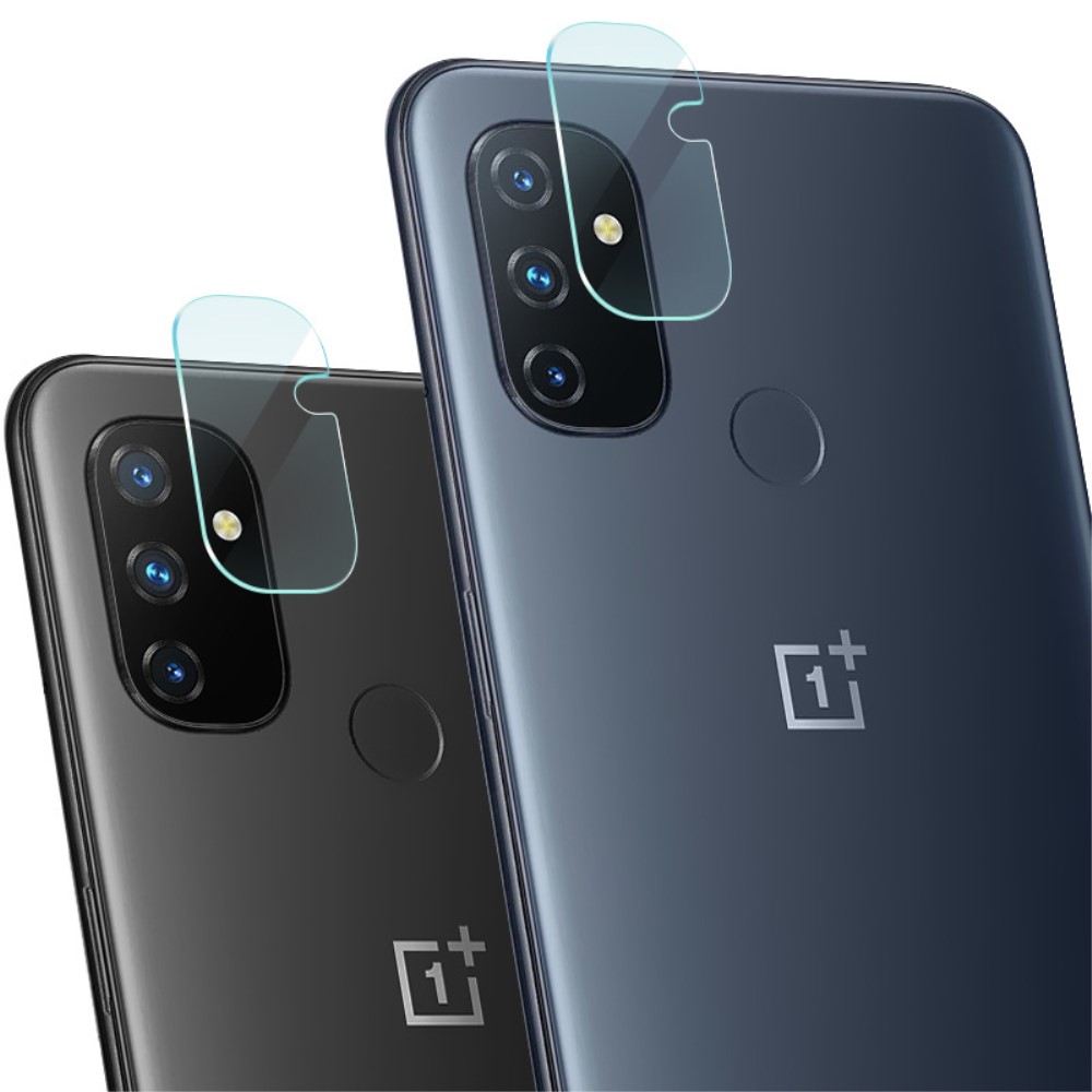 Imak IMAK 2Pcs/Set Ultra Clear Kameralinsskydd i Härdat Glas OnePlus Nord N100