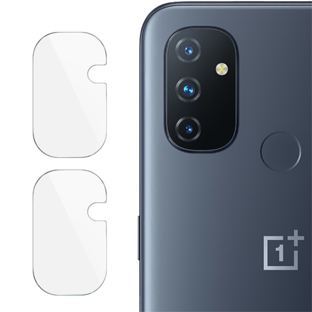Imak IMAK 2Pcs/Set Ultra Clear Kameralinsskydd i Härdat Glas OnePlus Nord N100