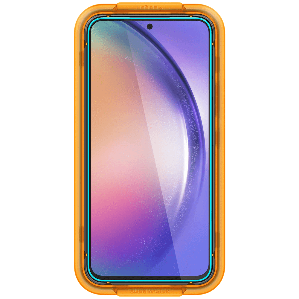 Spigen [2-pack] Spigen Galaxy A54 5G Härdat Glas Skärmskydd
