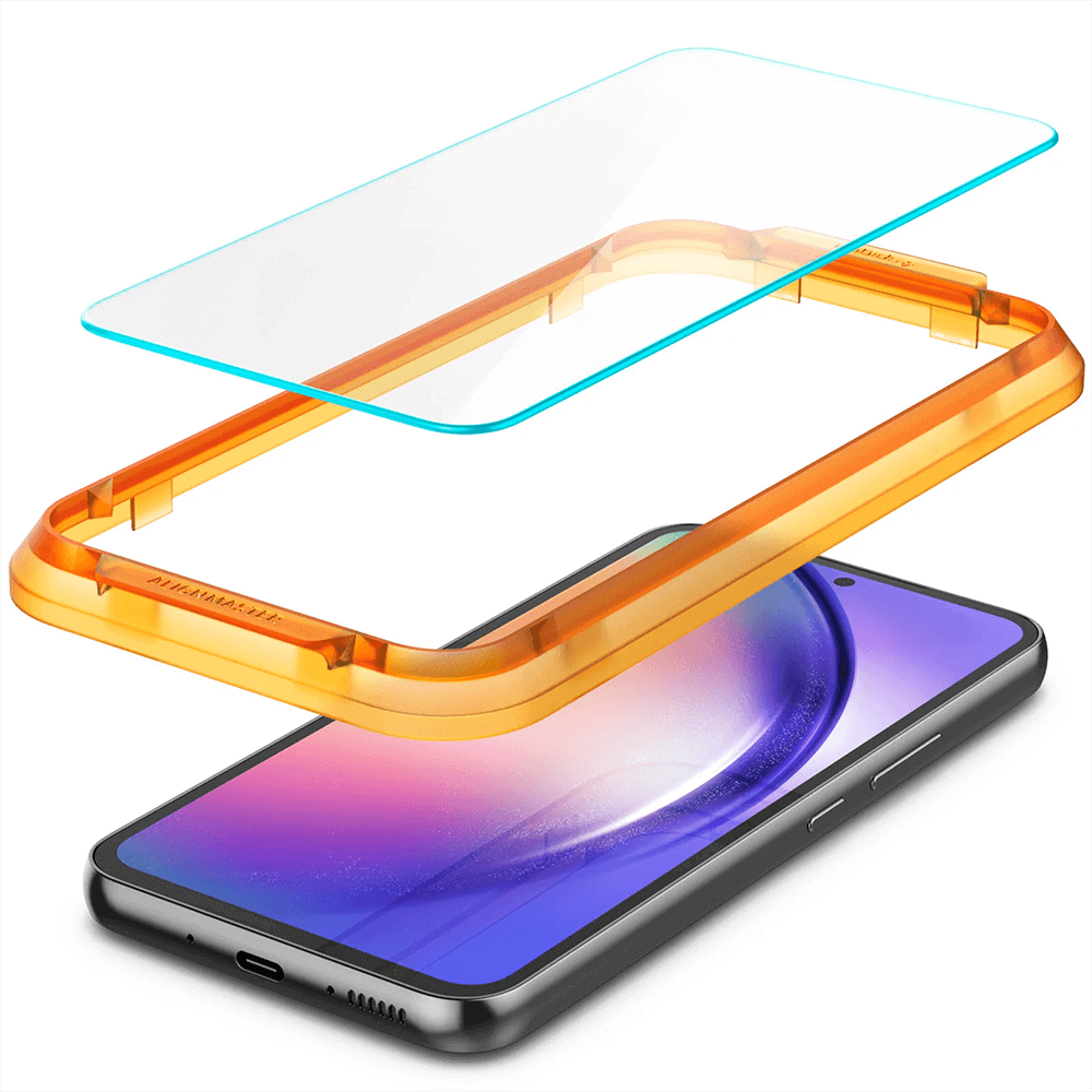 Spigen [2-pack] Spigen Galaxy A54 5G Härdat Glas Skärmskydd