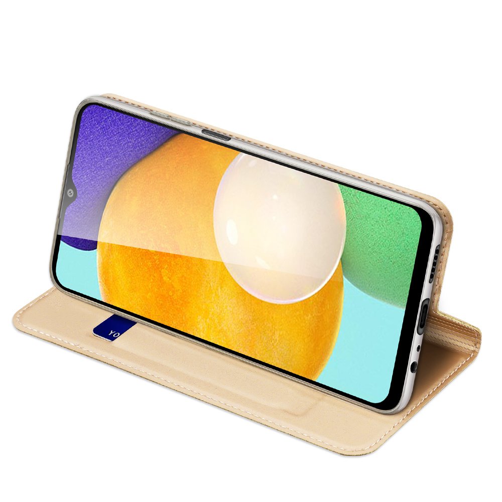 Dux Ducis Dux Ducis Skin Series Fodral Til Samsung Galaxy A03s - Guld