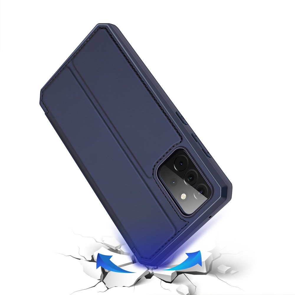 Dux Ducis Dux Ducis Skin X Plånboksfodral Samsung Galaxy A72 4G - Blå