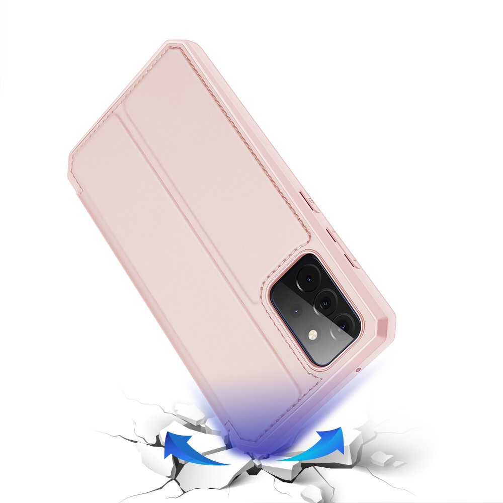 Dux Ducis Dux Ducis Skin X Plånboksfodral Samsung Galaxy A72 4G - Rosa