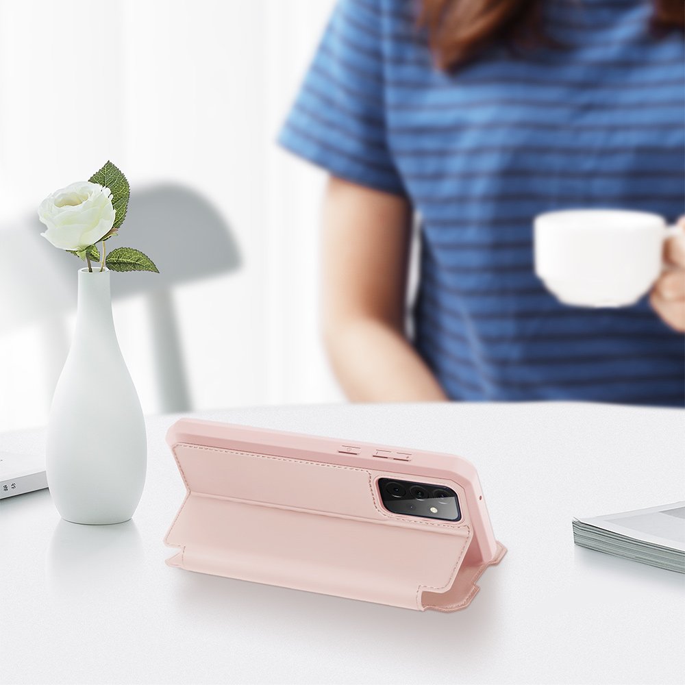 Dux Ducis Dux Ducis Skin X Plånboksfodral Samsung Galaxy A72 4G - Rosa