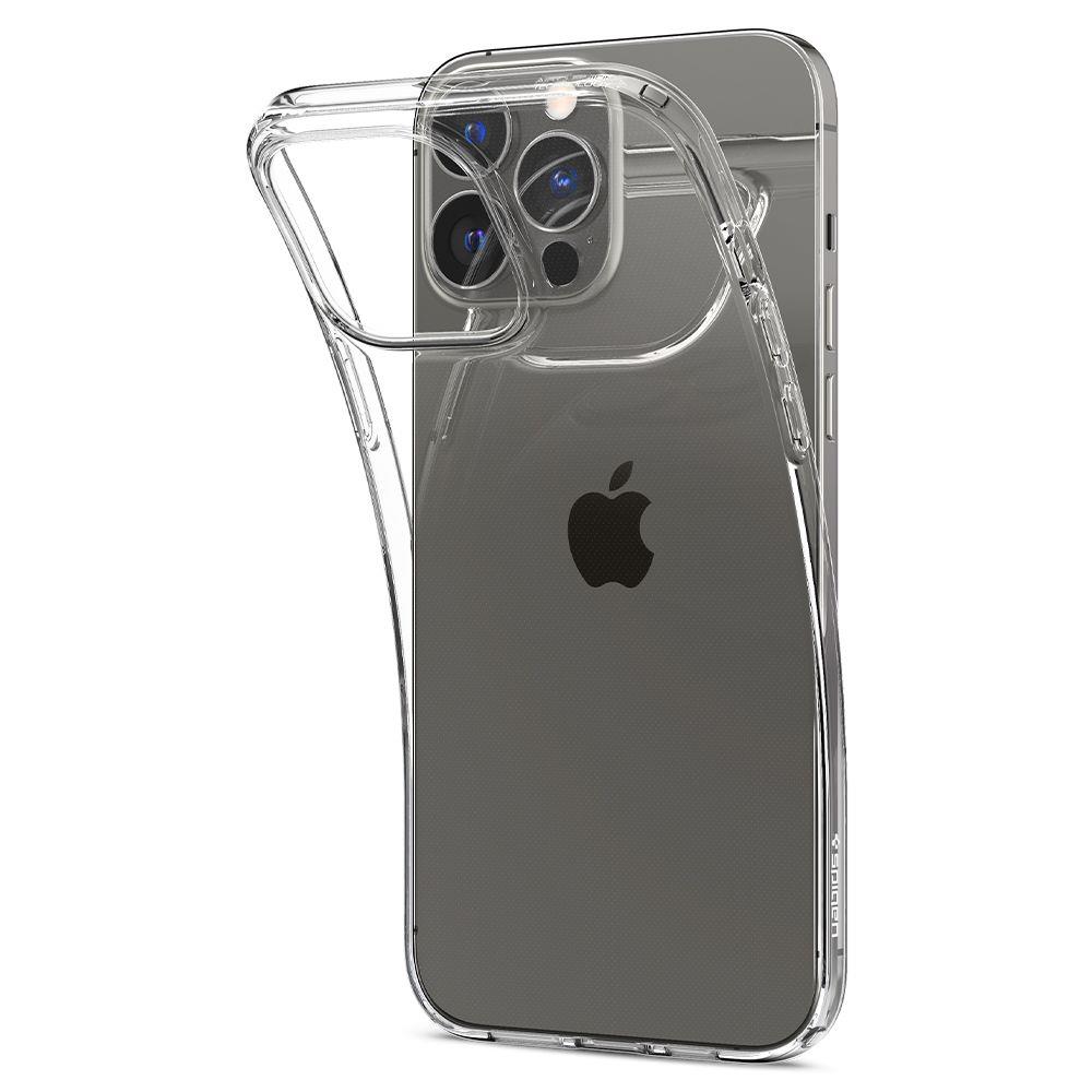 Spigen Spigen Liquid Crystal Skal iPhone 13 Pro - Transparent