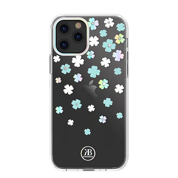 Kingxbar Kingxbar Lucky Skal iPhone 12 Mini - Transparent Clover