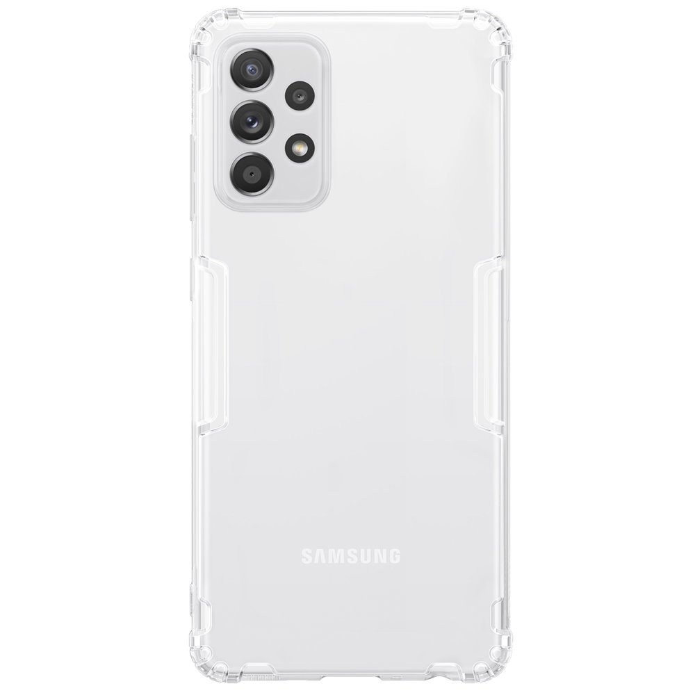Nillkin Nillkin Nature Skal Galaxy A72 - Transparent