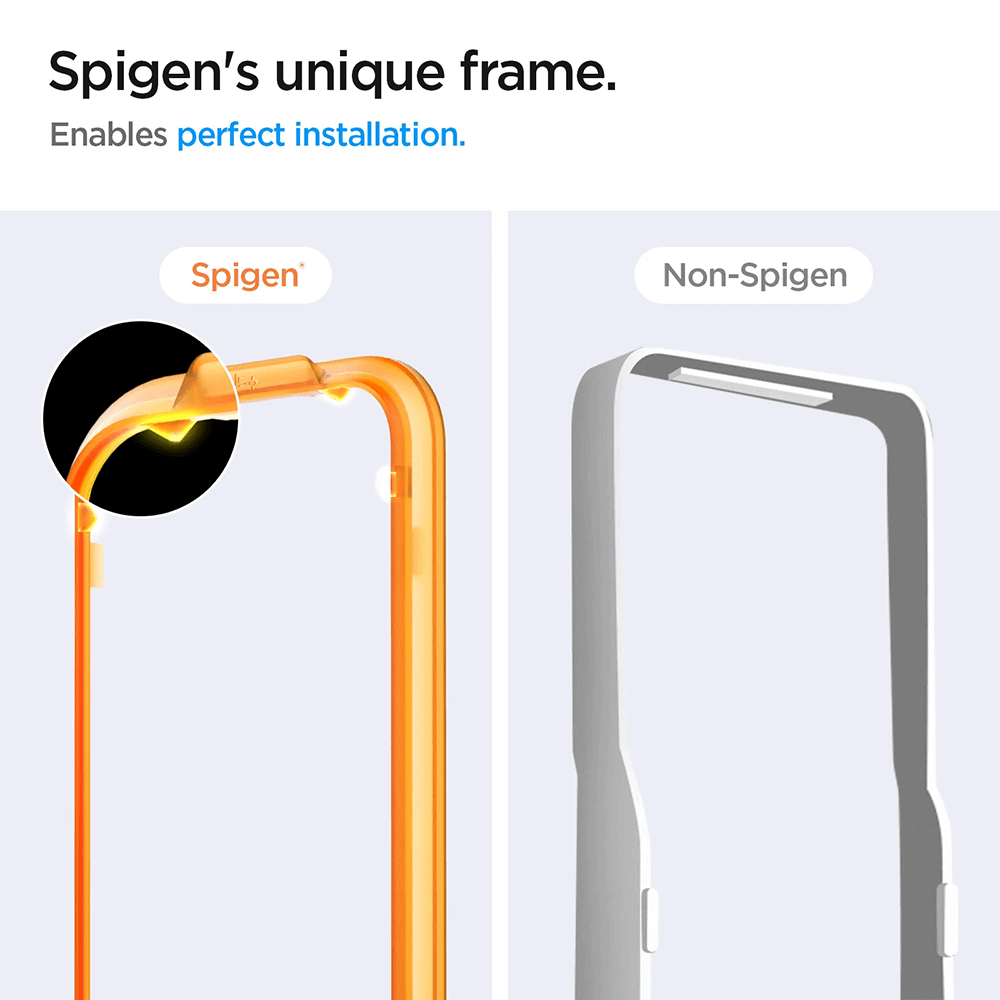Spigen [2-pack] Spigen Galaxy A54 5G Härdat Glas Skärmskydd