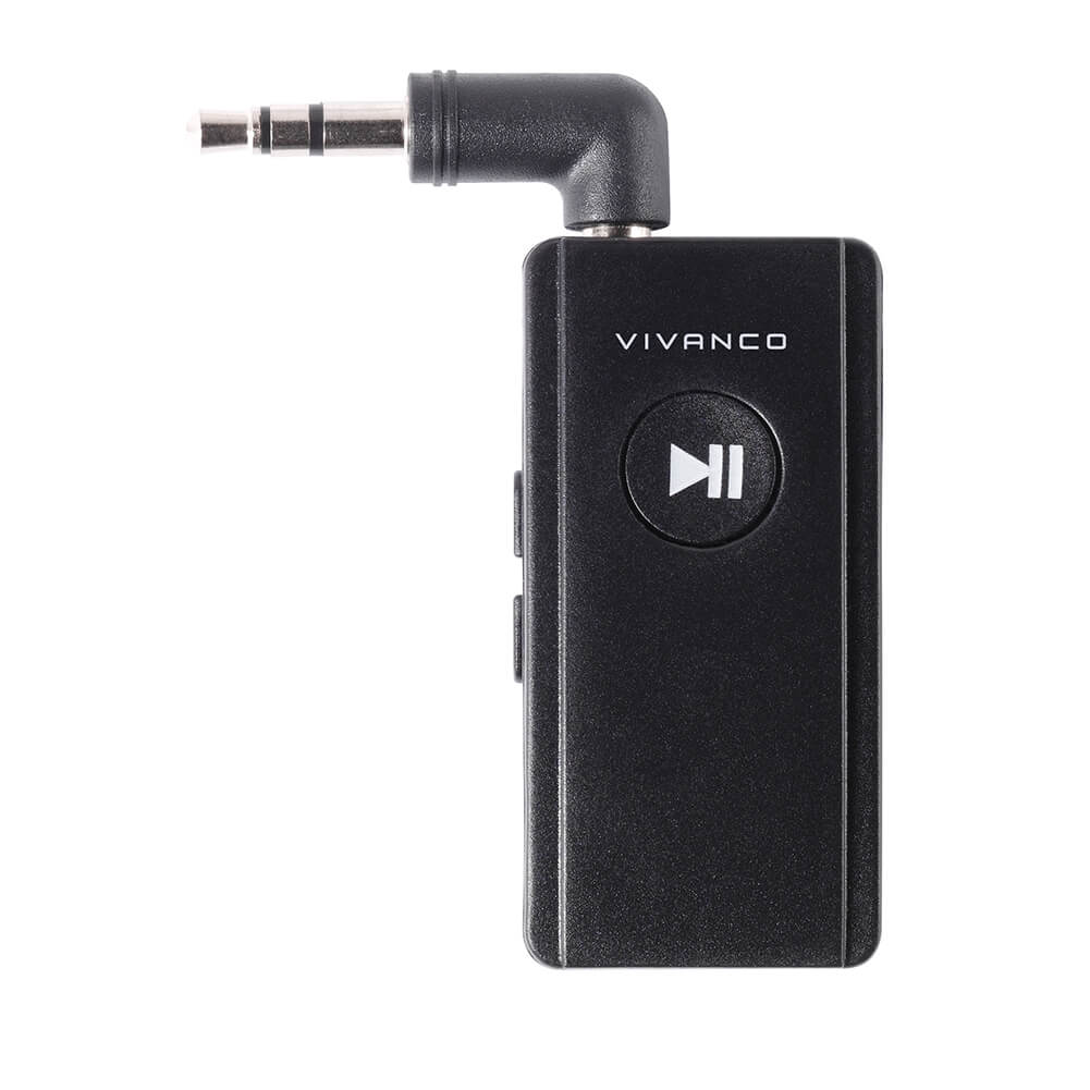 Vivanco Vivanco Bluetooth Audio Receiver 3.5mm Black