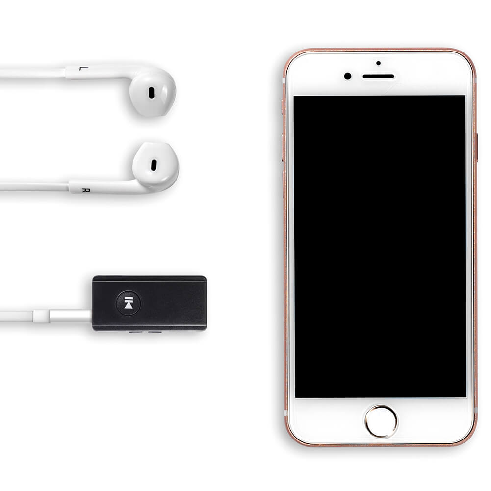 Vivanco Vivanco Bluetooth Audio Receiver 3.5mm Black