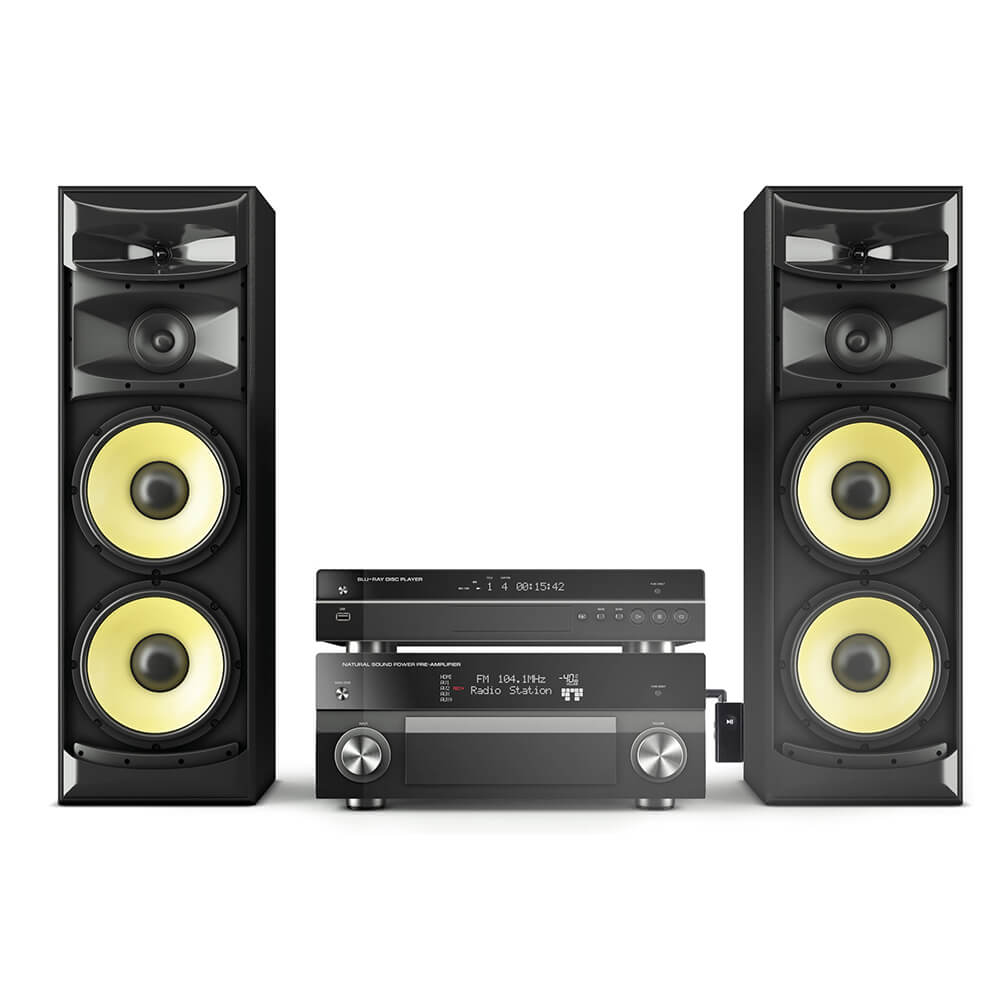 Vivanco Vivanco Bluetooth Audio Receiver 3.5mm Black