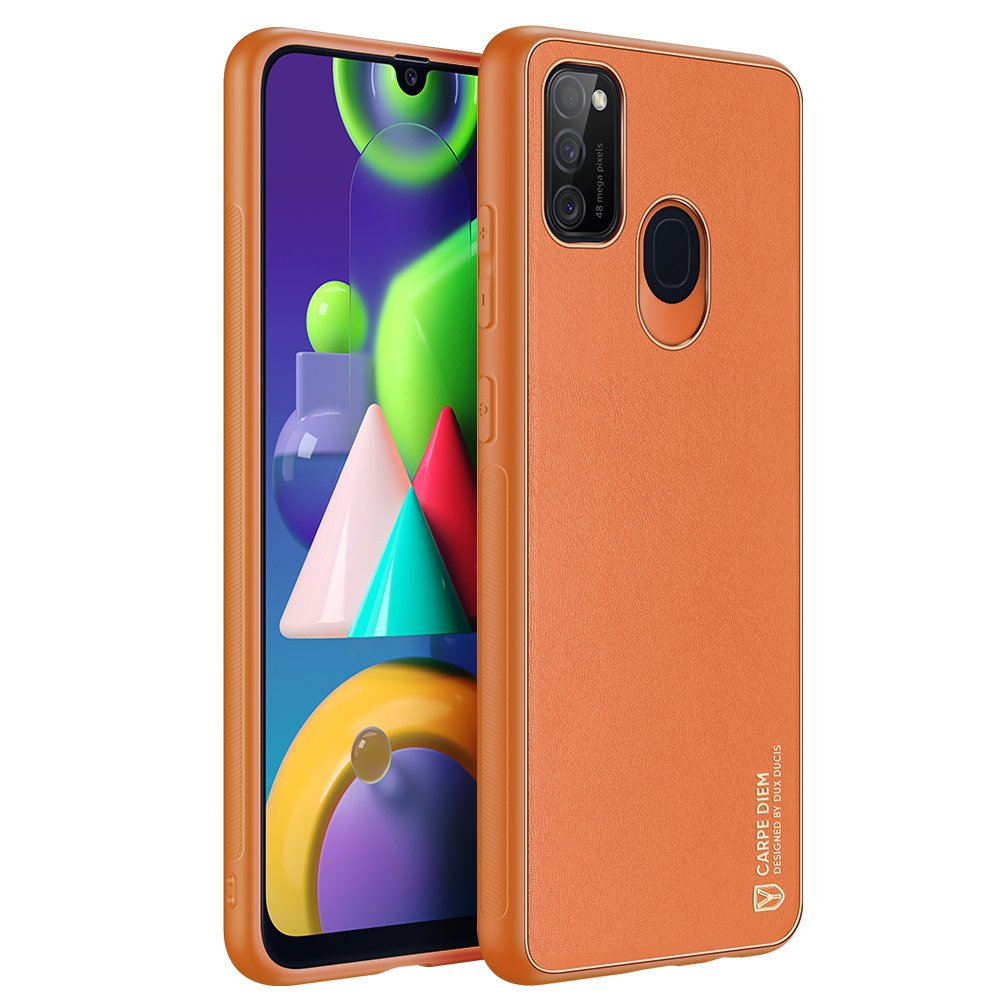 Dux Ducis Dux Ducis Yolo Mobilskal Samsung Galaxy M30s - Orange