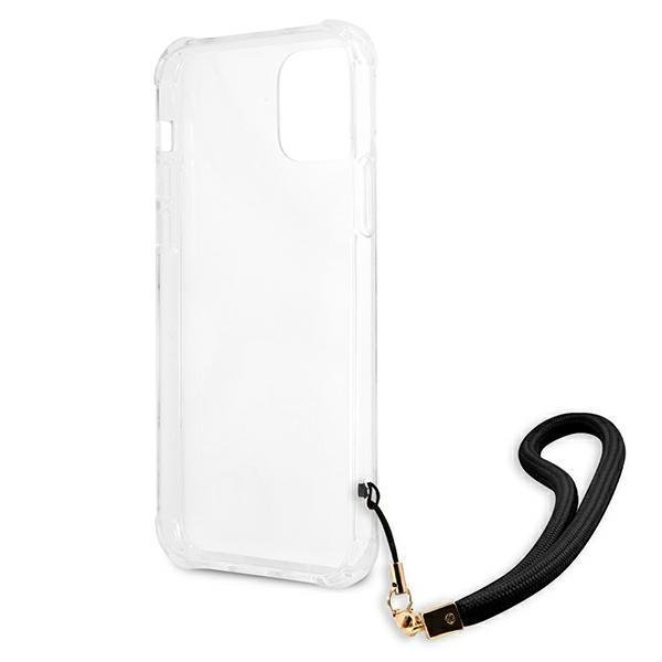 Guess Guess Skal iPhone 12 & 12 Pro Camo Collection - Svart