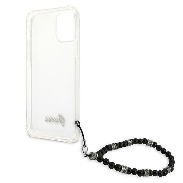 Guess Guess iPhone 12 Pro Max Skal Svart Pearl - Transparent