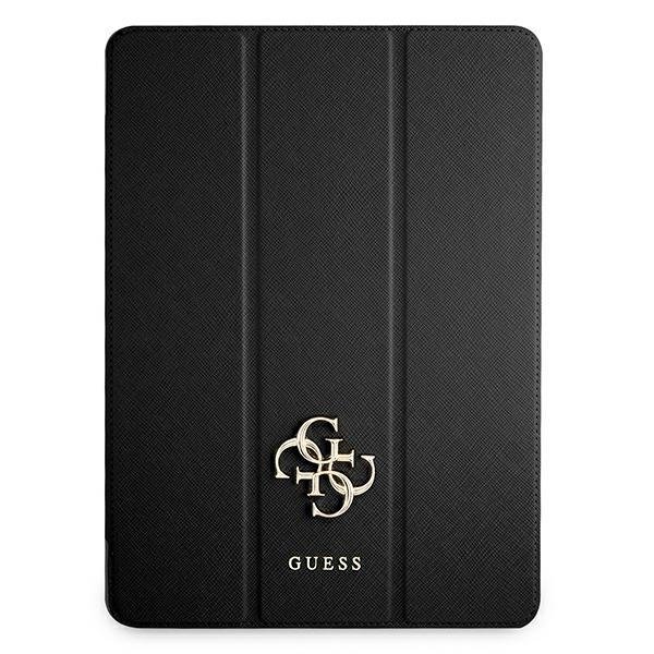 Guess Guess Fodral iPad Pro 12.9 2021 Saffiano Collection - Svart