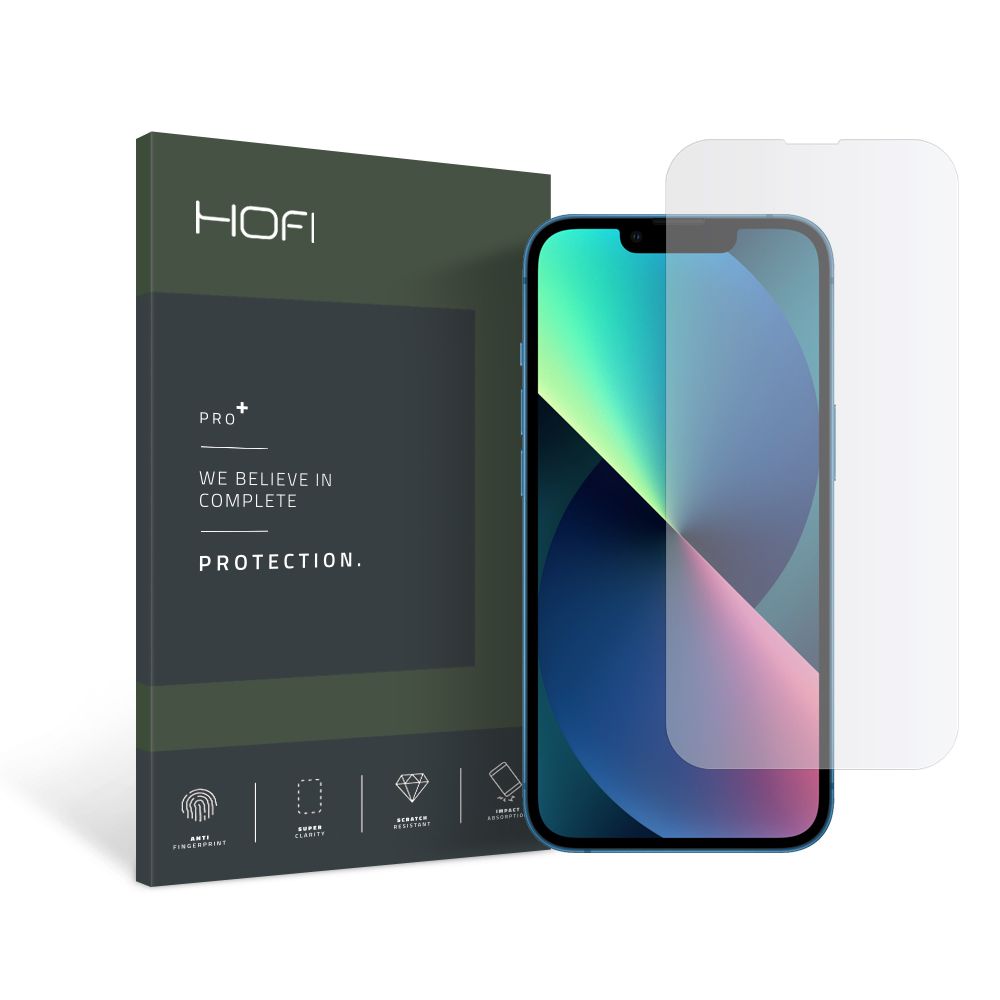 Hofi HOFI Hybrid Pro iPhone 13/13 Pro/14/16E Skärmskydd Härdat Glas