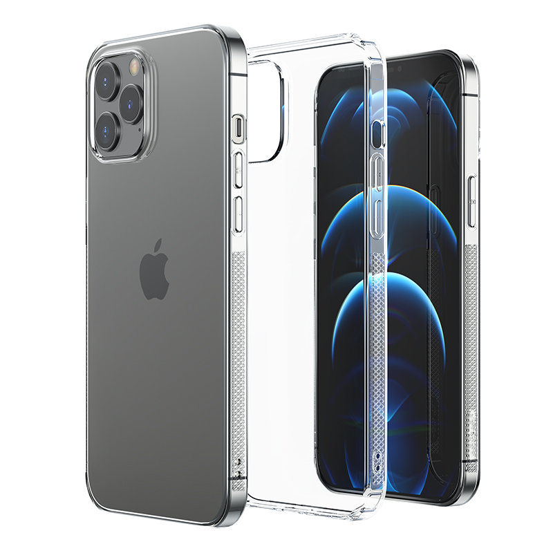 Joyroom Joyroom New T Silicon Skal iPhone 13 Pro - Transparent
