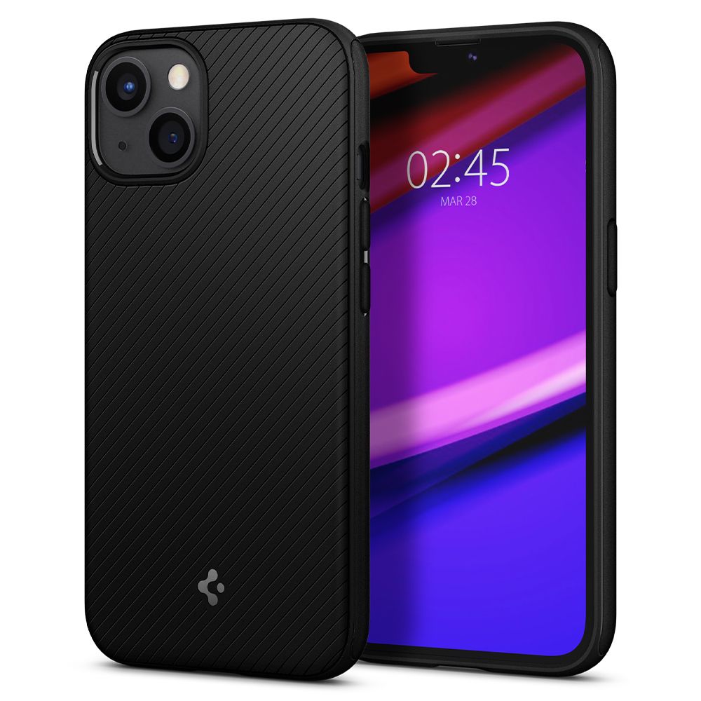 Spigen Spigen Magsafe Armor Mobilskal iPhone 13 - Matte Svart