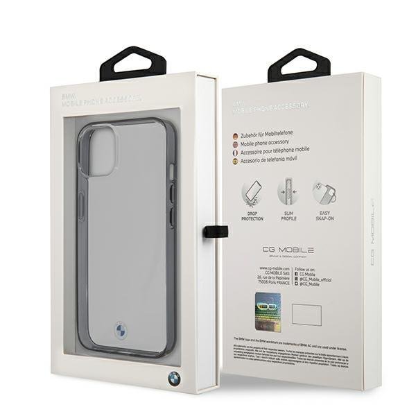 BMW BMW Signature Collection Skal iPhone 13 Mini - Transparent