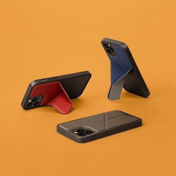 UNIQ UNIQ Transforma MobiliPhone 12 Pro Max Skal - Röd