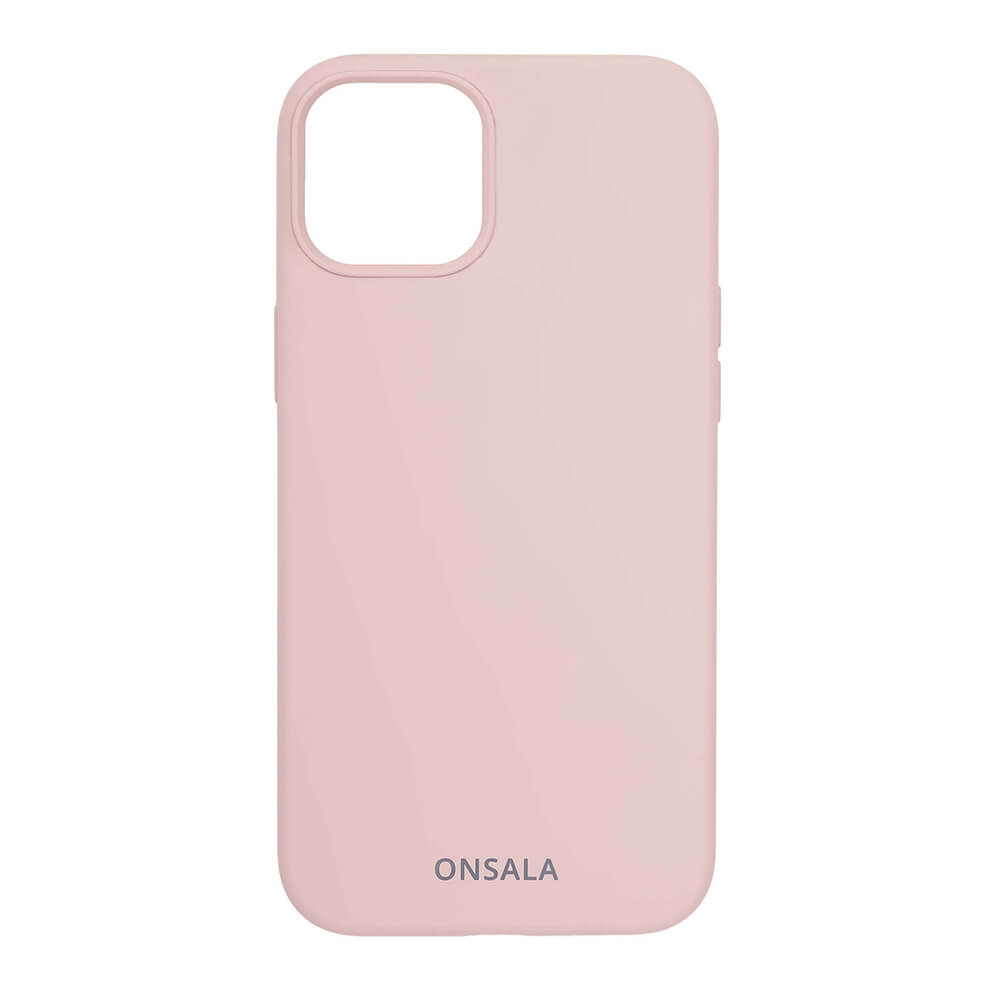 Onsala Onsala Silikon Sand Skal iPhone 13 - Rosa