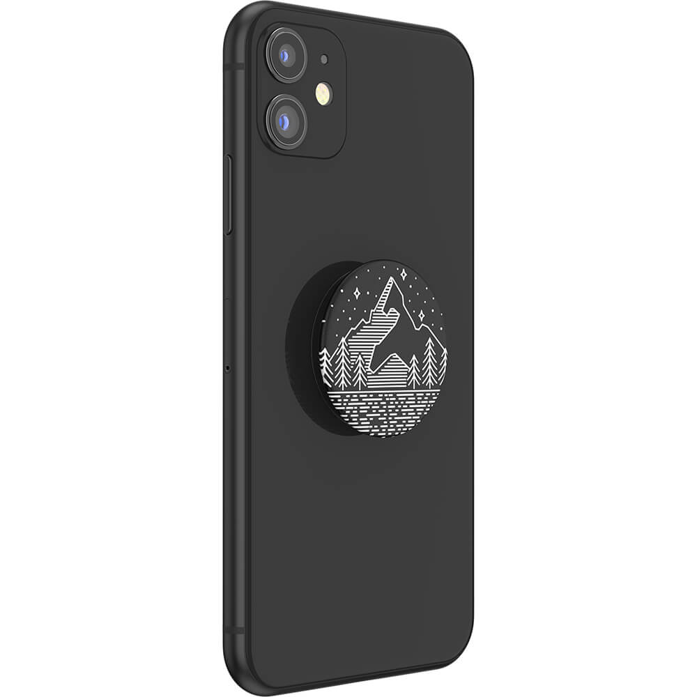 PopSockets POPSOCKETS Peak Relief Avtagbart Grip med Ställfunktion