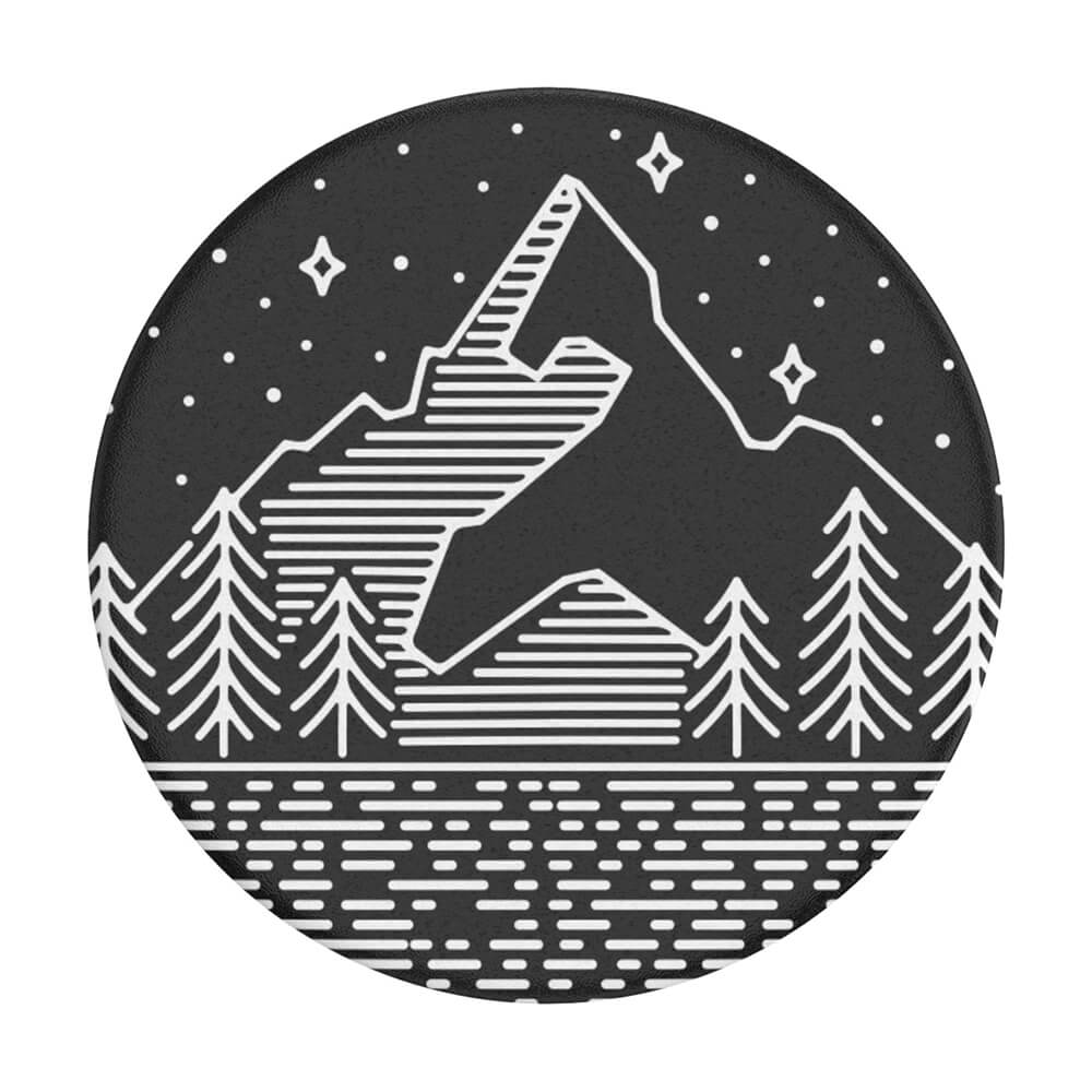 PopSockets POPSOCKETS Peak Relief Avtagbart Grip med Ställfunktion