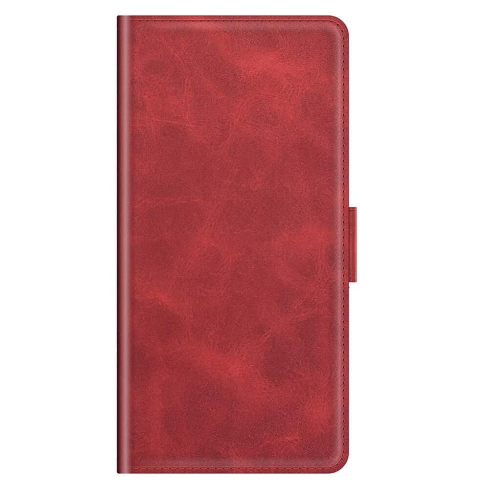 OEM Flip Folio Plånboksfodral till Samsung Galaxy A03s - Röd