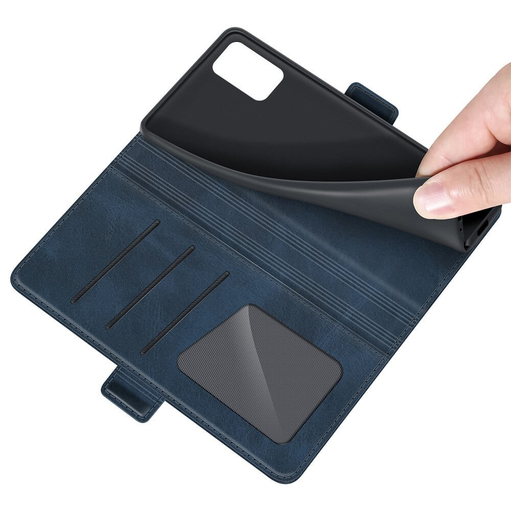 OEM Flip Folio Plånboksfodral till Samsung Galaxy A03s - Blå