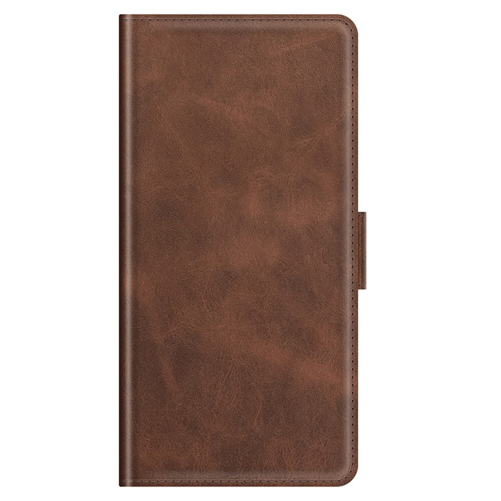 OEM Flip Folio Plånboksfodral till Samsung Galaxy A03s - Coffee