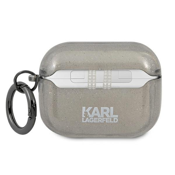 KARL LAGERFELD Karl Lagerfeld Glitter Karl`S Head Skal Airpods Pro - Svart