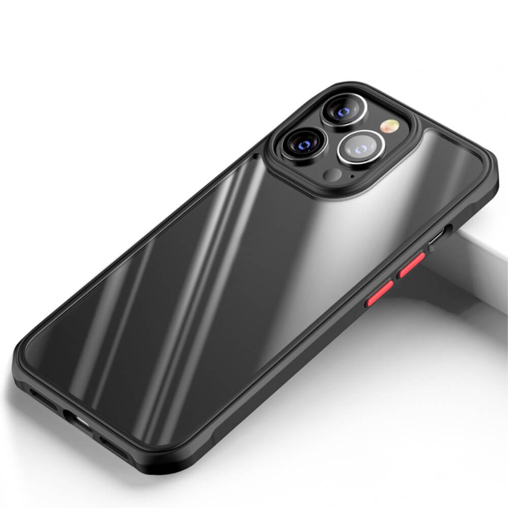 OEM Acrylic mobilskal till Apple iPhone 13 Pro - Svart