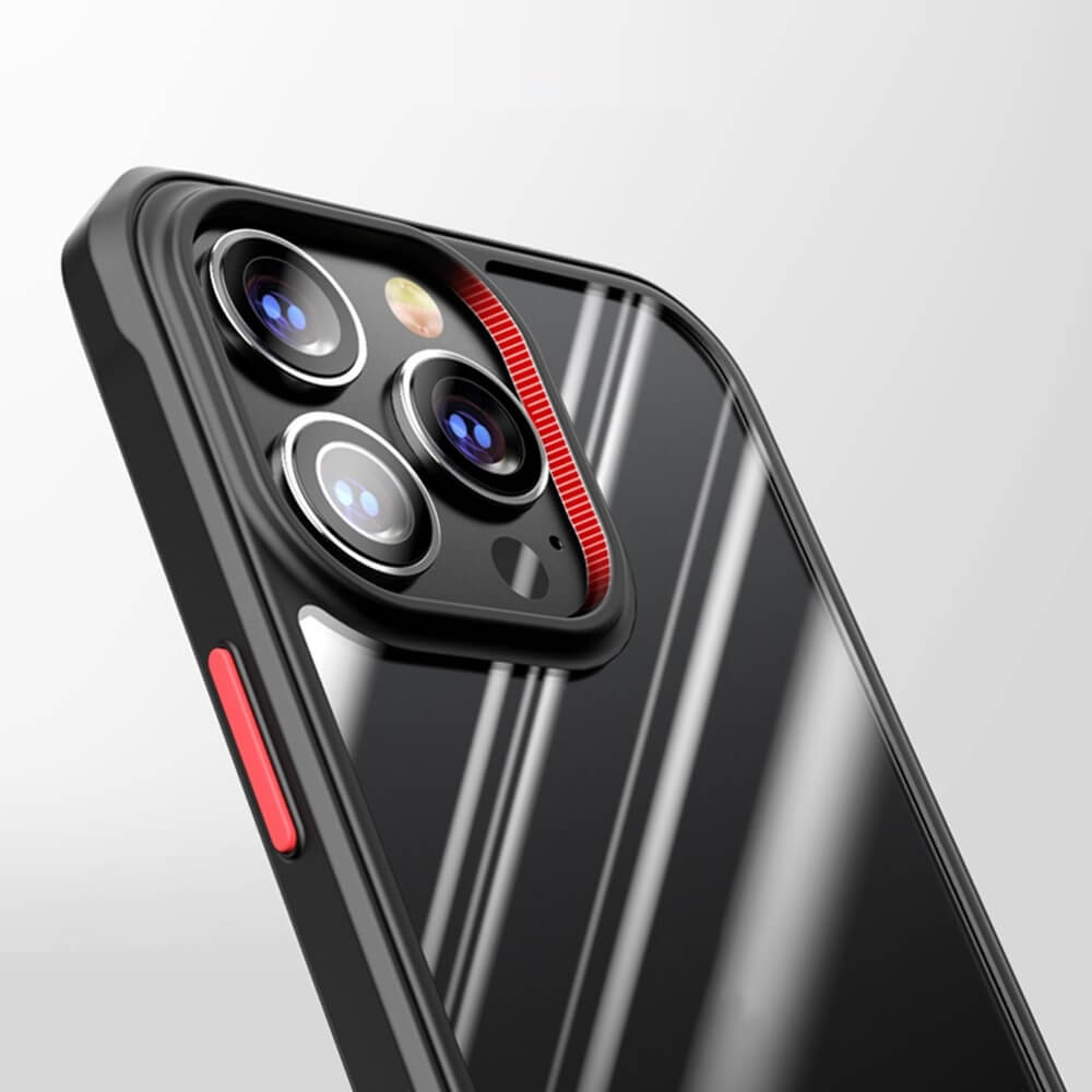 OEM Acrylic mobilskal till Apple iPhone 13 Pro - Svart