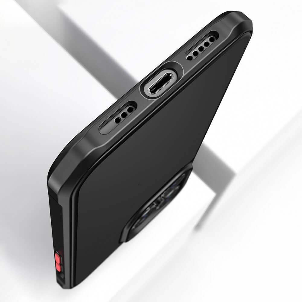 OEM Acrylic mobilskal till Apple iPhone 13 Pro - Svart