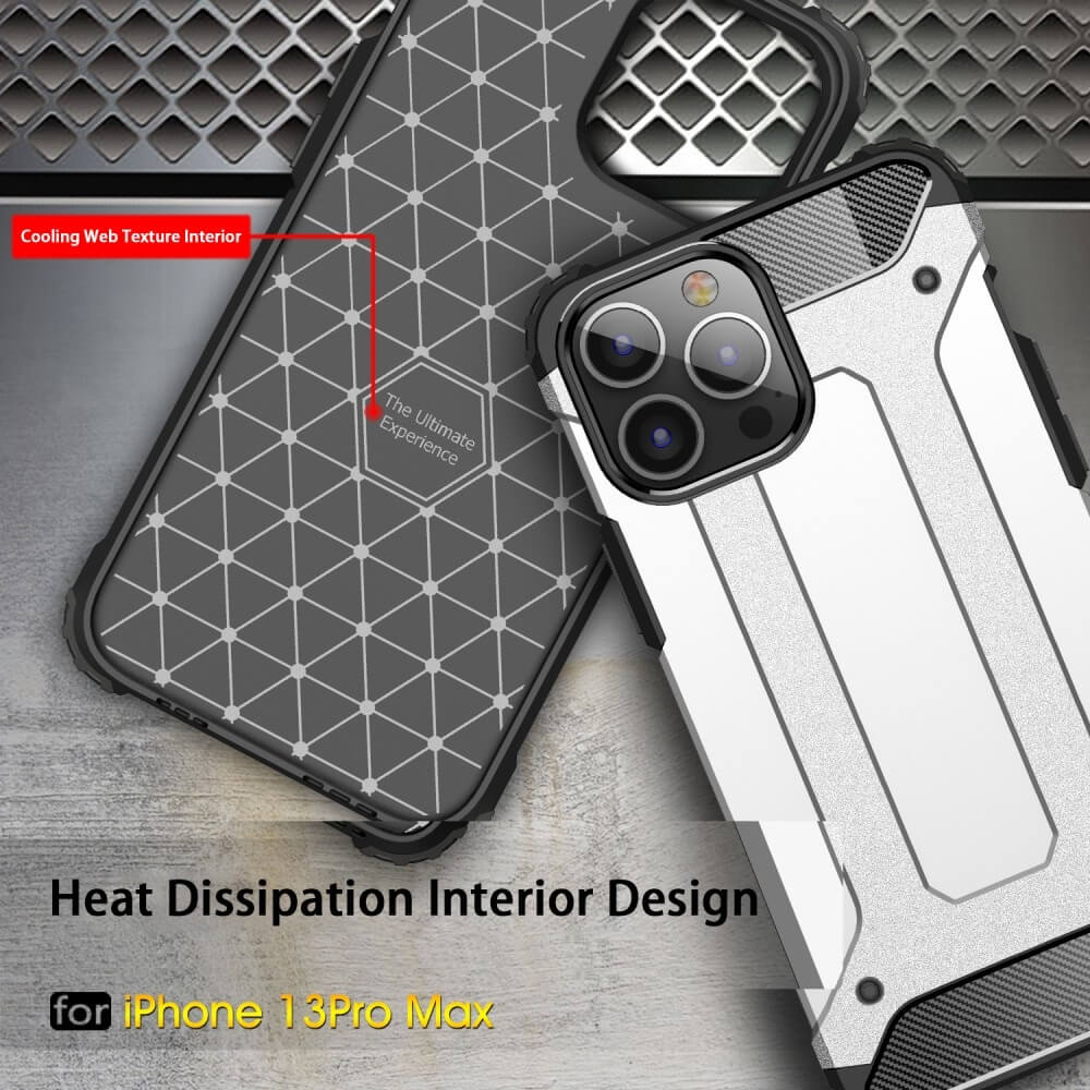 OEM Armor Guard Mobilskal till iPhone 13 Pro Max - Guld