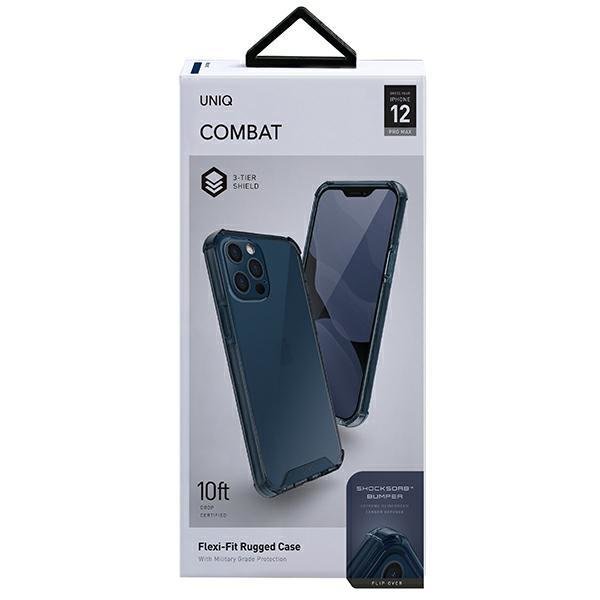 UNIQ Uniq Combat MobiliPhone 12 Pro Max Skal - Blå
