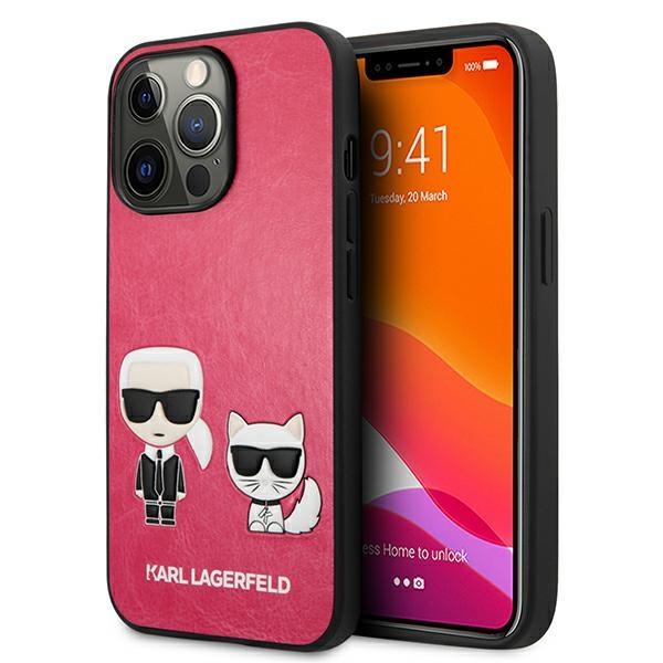 KARL LAGERFELD Karl Lagerfeld iPhone 13 & 13 Pro Skal - Fuchsia