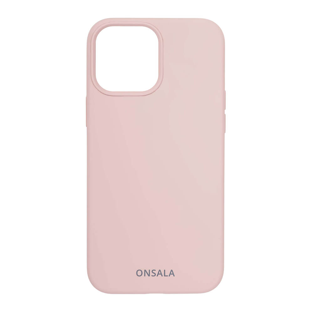 Onsala Onsala Silikon Sand Skal iPhone 13 Pro Max - Rosa