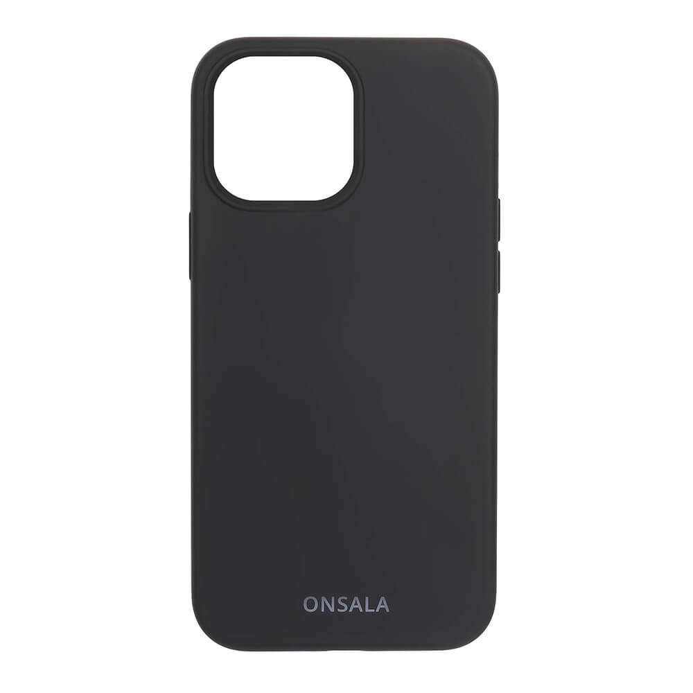 Onsala Onsala Silikon Skal iPhone 13 Pro Max - Svart