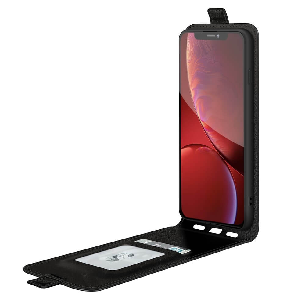 OEM Flipfodral med kortplats till iPhone 13 Pro Max - Brun