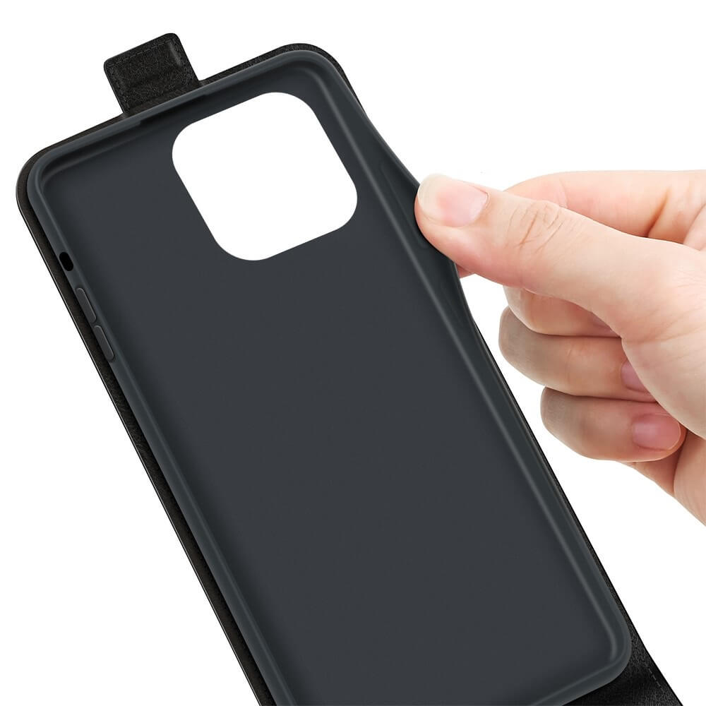 OEM Flipfodral med kortplats till iPhone 13 Pro - Svart