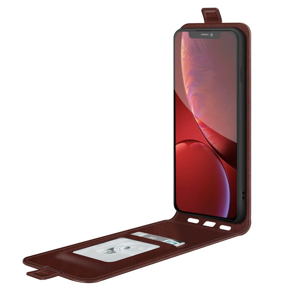 OEM Flipfodral med kortplats till iPhone 13 Pro - Svart