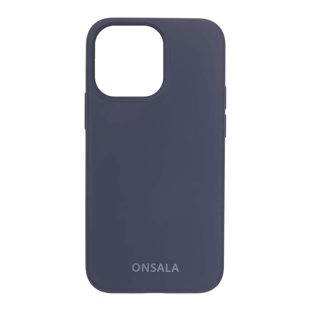 Onsala Onsala Silikon Skal iPhone 13 Pro - Cobalt Blå