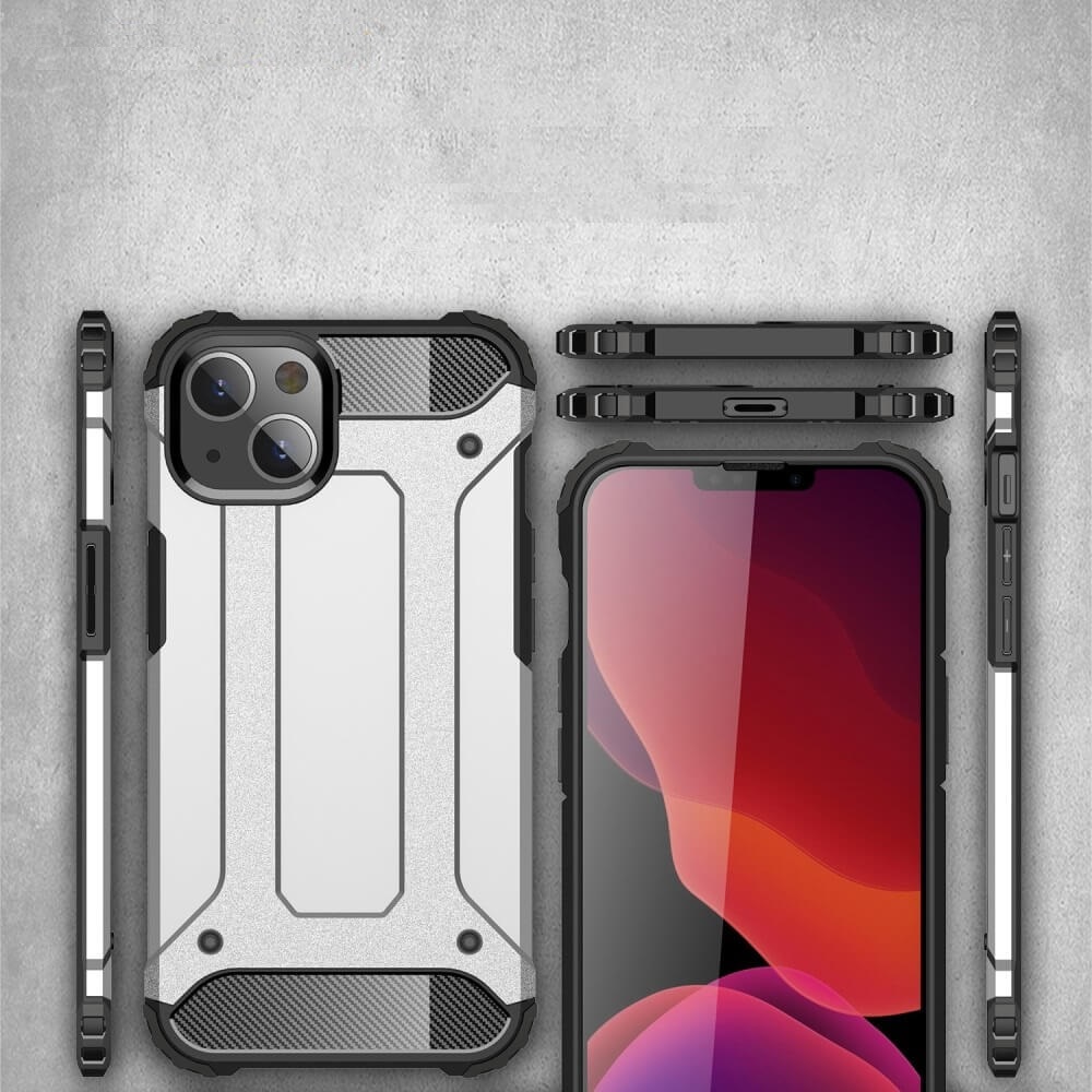 UTGATT Armor Guard Mobilskal till Apple iPhone 13 - Roséguld