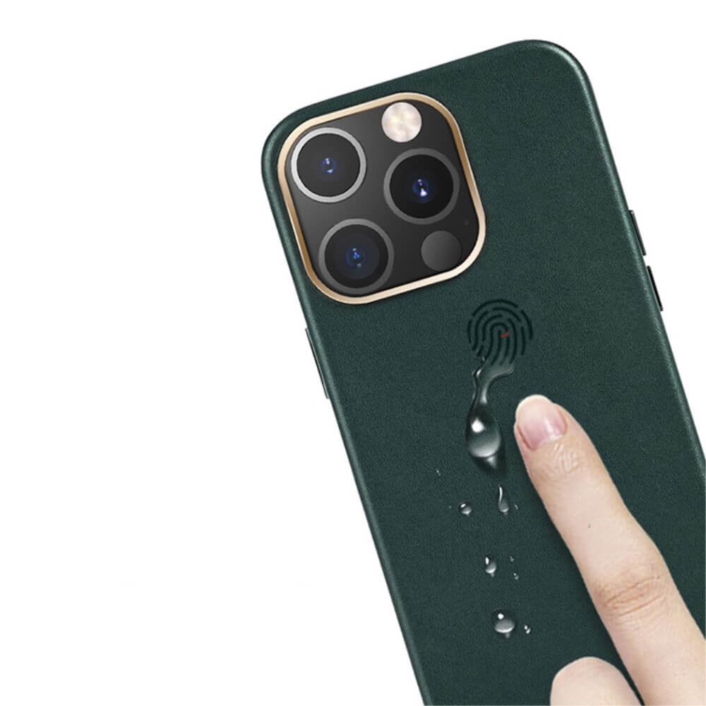 OEM Mutural Fashion skal till Apple iPhone 13 Pro - Brun