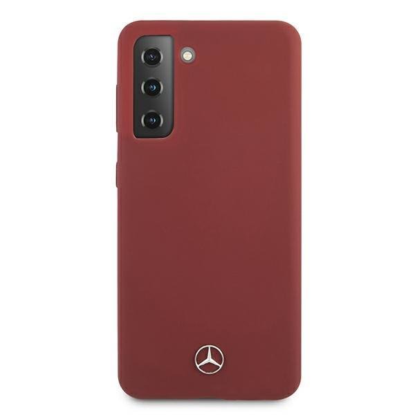 Mercedes Mercedes Mobilskal Galaxy S21 – Röd