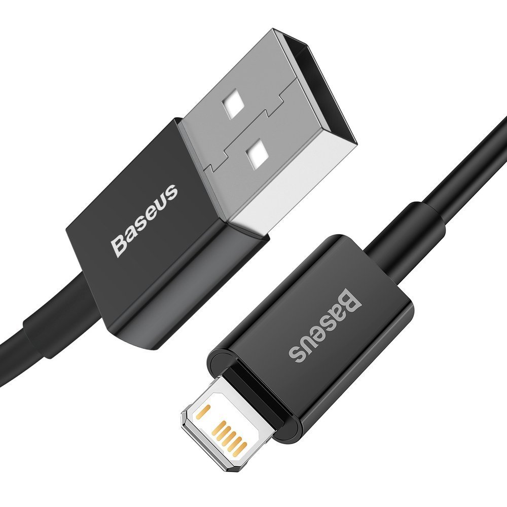BASEUS Baseus Superior snabbaddning USB-A till Lightning kabel 2m